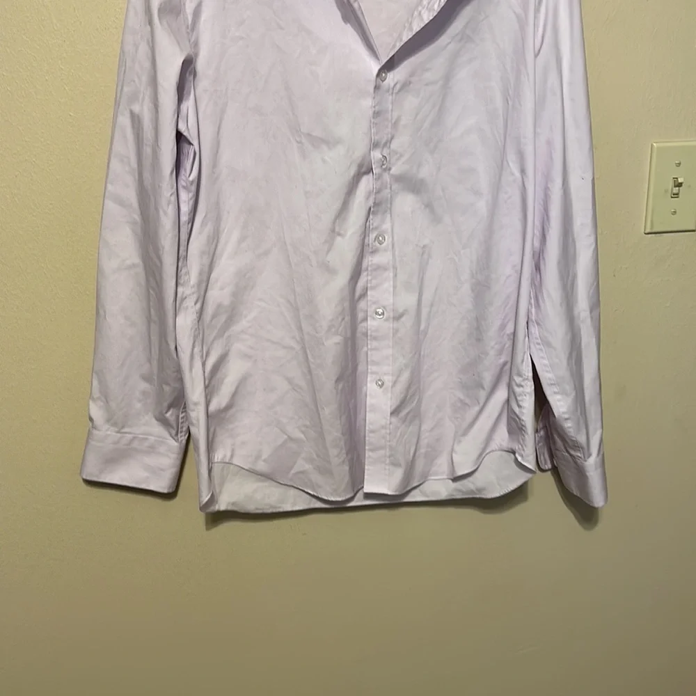 J. Crew slim Lavender Dress Shirt